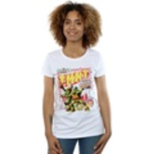 T-shirts a maniche lunghe Pizza Power - Tmnt - Modalova