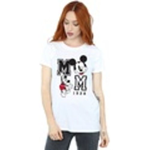 T-shirts a maniche lunghe Mickey Mouse Jump And Wink - Disney - Modalova