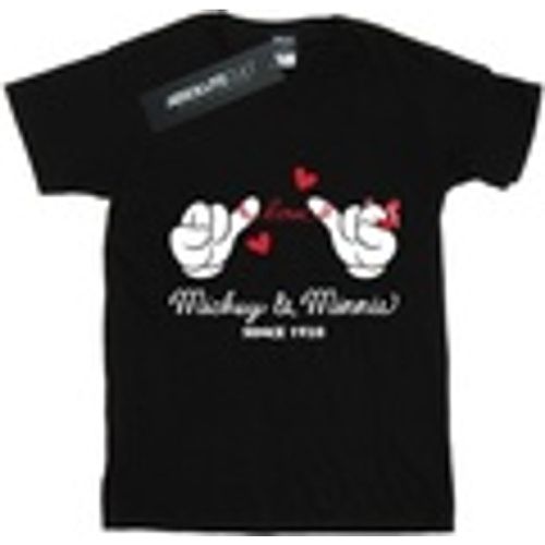 T-shirts a maniche lunghe Mickey Mouse Love Hands - Disney - Modalova