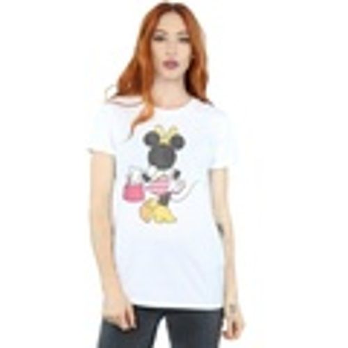 T-shirts a maniche lunghe Minnie Mouse Back Pose - Disney - Modalova