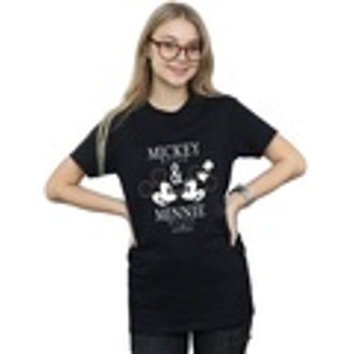 T-shirts a maniche lunghe Mickey And Minnie Mouse Mousecrush Mondays - Disney - Modalova