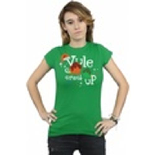 T-shirts a maniche lunghe Yule Crack Up - National Lampoon´s Christmas Va - Modalova