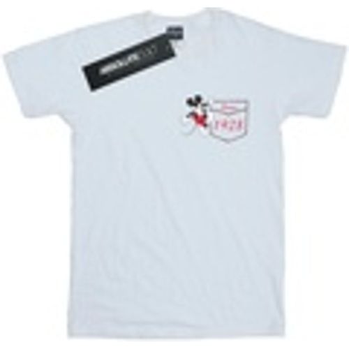 T-shirts a maniche lunghe Mickey Mouse Faux Pocket Since 1928 - Disney - Modalova