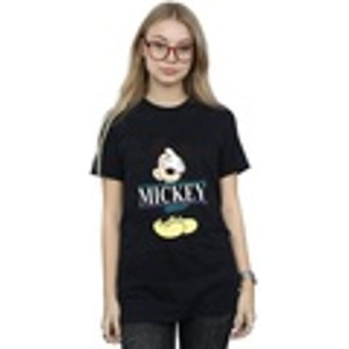 T-shirts a maniche lunghe Mickey Mouse Letters - Disney - Modalova