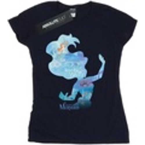 T-shirts a maniche lunghe Ariel Filled Silhouette - Disney - Modalova