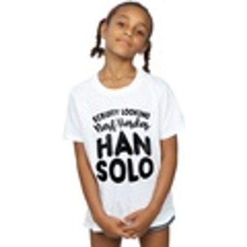 T-shirts a maniche lunghe Han Solo Legends Tribute - Disney - Modalova