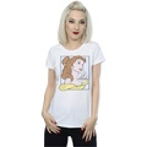 T-shirts a maniche lunghe Belle Pop Art - Disney - Modalova