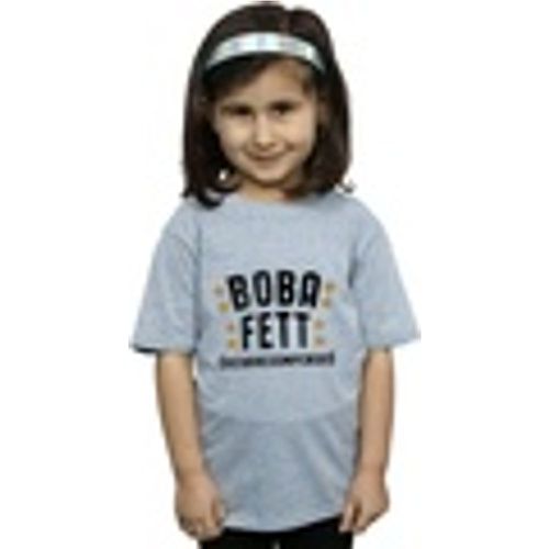T-shirts a maniche lunghe Boba Fett Legends Tribute - Disney - Modalova