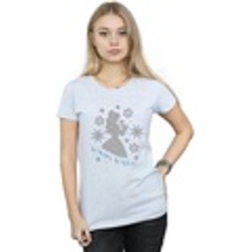 T-shirts a maniche lunghe Belle Winter Silhouette - Disney - Modalova
