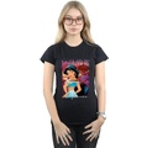 T-shirts a maniche lunghe Aladdin Princess Jasmine Montage - Disney - Modalova