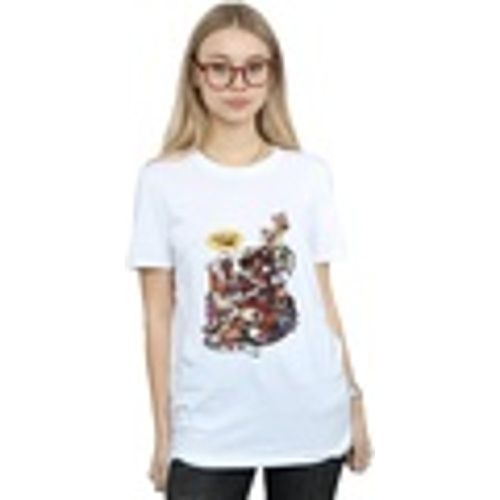 T-shirts a maniche lunghe Deadpool Merchandise Royalties - Marvel - Modalova