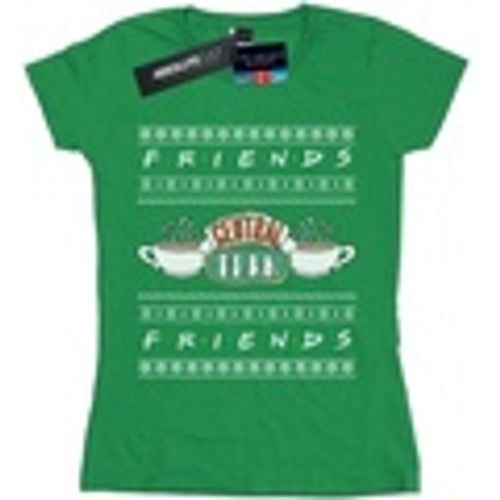 T-shirts a maniche lunghe Central Perk - Friends - Modalova