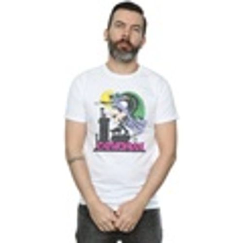 T-shirts a maniche lunghe Catwoman Crackle Logo - Dc Comics - Modalova