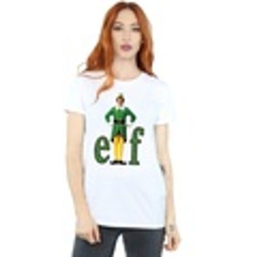 T-shirts a maniche lunghe Buddy Logo - Elf - Modalova