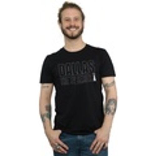 T-shirts a maniche lunghe TV Series Logo - Dallas - Modalova