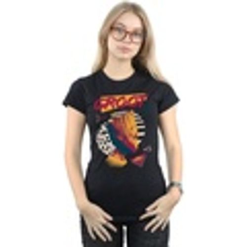 T-shirts a maniche lunghe Guardians Of The Galaxy Vol. 2 80s Groot - Marvel - Modalova