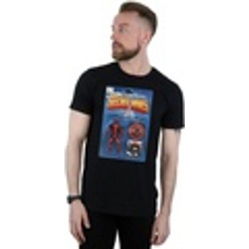T-shirts a maniche lunghe Deadpool Secret Wars Action Figure - Marvel - Modalova
