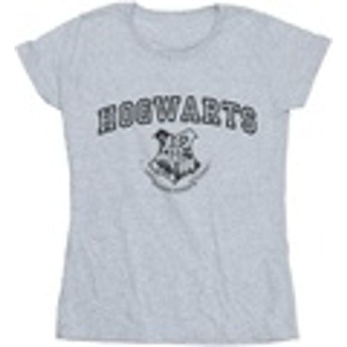 T-shirts a maniche lunghe Hogwarts - Harry Potter - Modalova