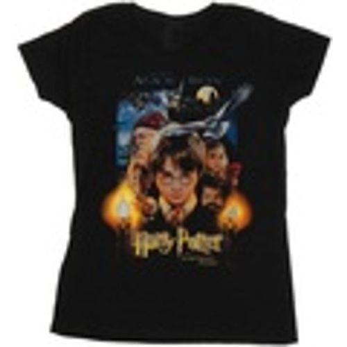 T-shirts a maniche lunghe The Sorcerer's Stone Poster - Harry Potter - Modalova
