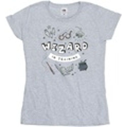 T-shirts a maniche lunghe Wizard In Training - Harry Potter - Modalova