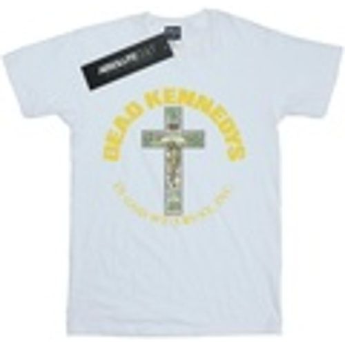 T-shirts a maniche lunghe In God We Trust - Dead Kennedys - Modalova