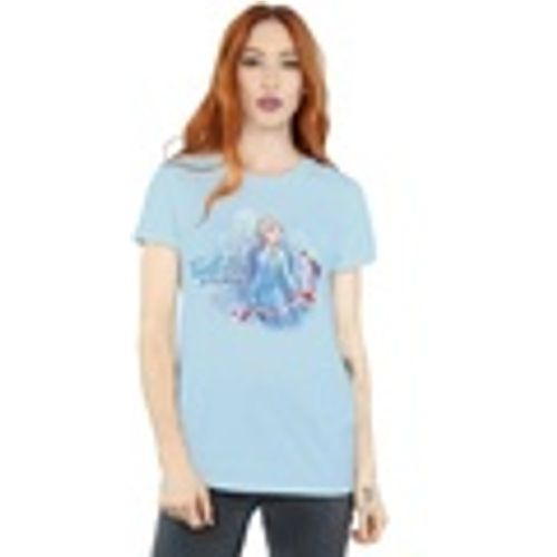 T-shirts a maniche lunghe Frozen 2 Trust Your Journey - Disney - Modalova