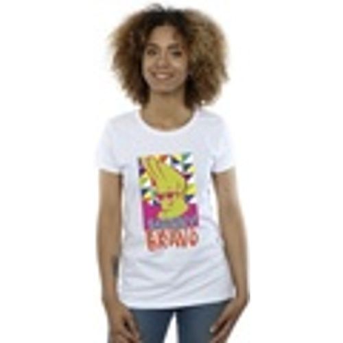 T-shirts a maniche lunghe Multi Triangles Pop Art - Johnny Bravo - Modalova