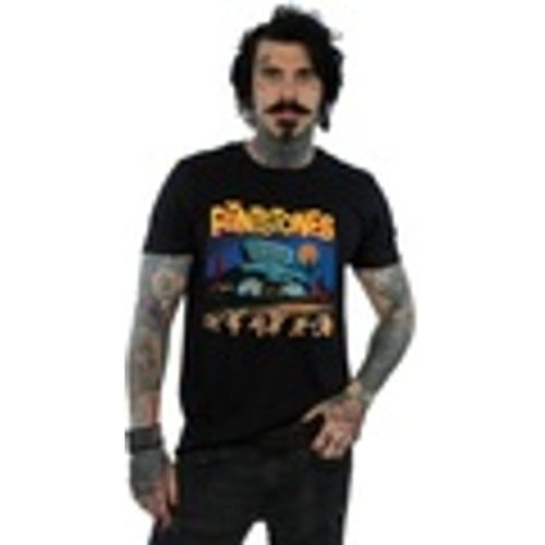 T-shirts a maniche lunghe Champions Of Bedrock Bowl - The Flintstones - Modalova