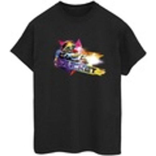 T-shirts a maniche lunghe Guardians Of The Galaxy Abstract Rocket Raccoon - Marvel - Modalova