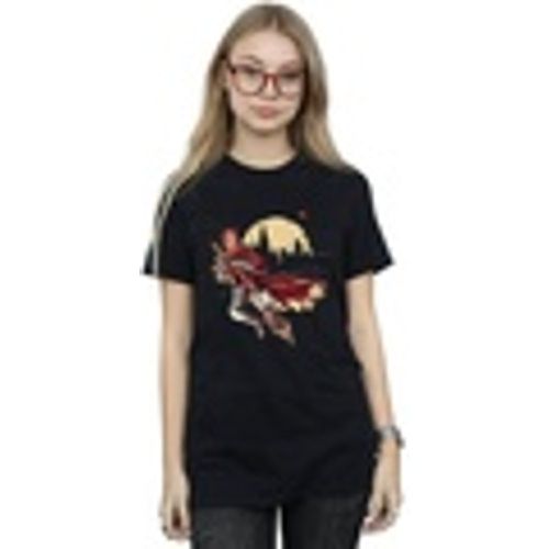 T-shirts a maniche lunghe Quidditch Seeeker - Harry Potter - Modalova