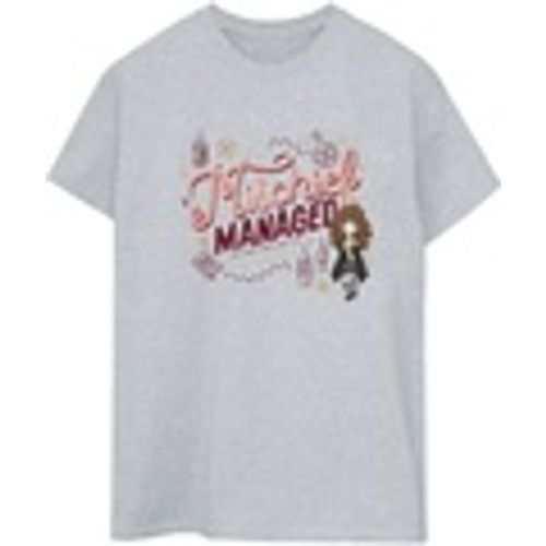 T-shirts a maniche lunghe Mischief Managed Hermione - Harry Potter - Modalova