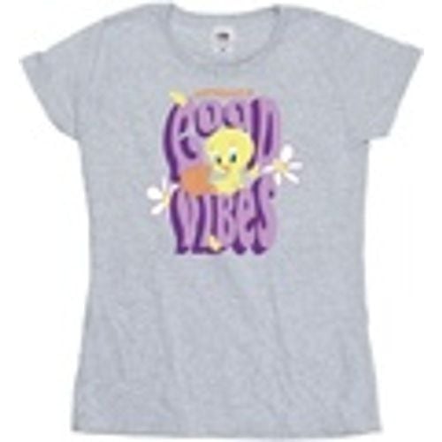 T-shirts a maniche lunghe Tweeday Sunshine Good Vibes - Dessins Animés - Modalova