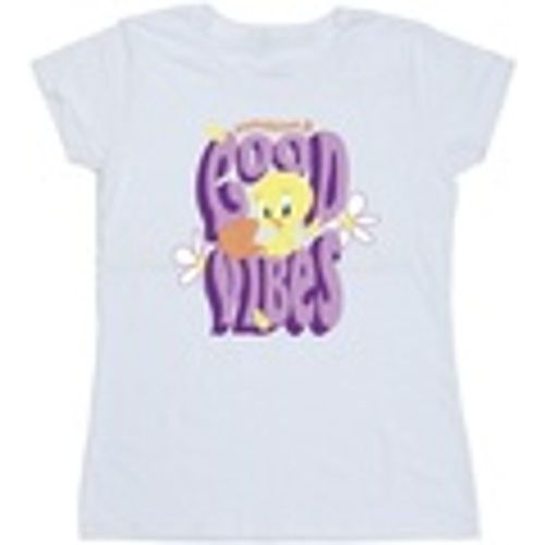 T-shirts a maniche lunghe Tweeday Sunshine Good Vibes - Dessins Animés - Modalova