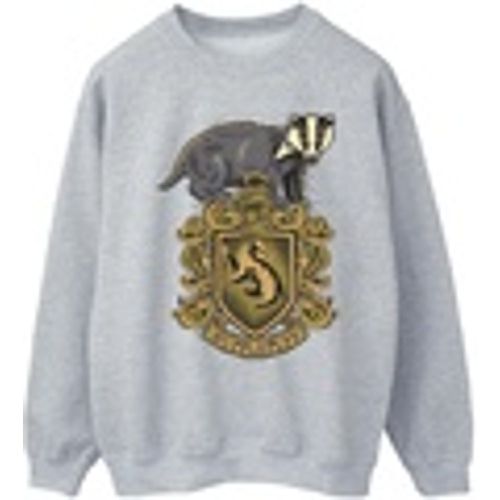 Felpa Harry Potter Hufflepuff - Harry Potter - Modalova