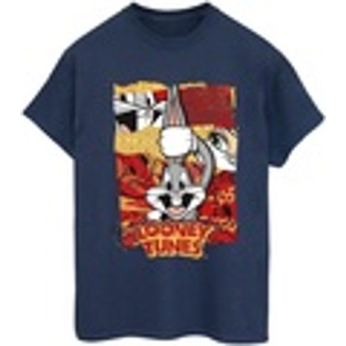 T-shirts a maniche lunghe Bugs Rabbit Comic New Year - Dessins Animés - Modalova