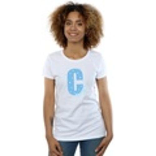 T-shirts a maniche lunghe Alphabet C Is For Cinderella - Disney - Modalova