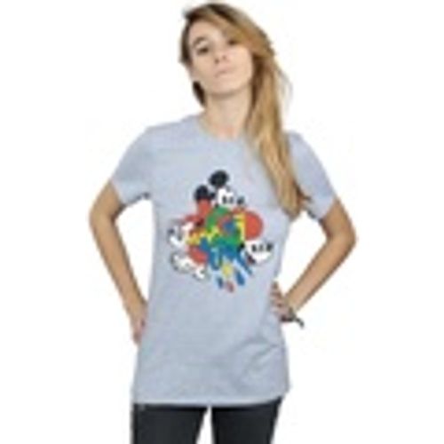 T-shirts a maniche lunghe Mickey Mouse Vintage Arrows - Disney - Modalova
