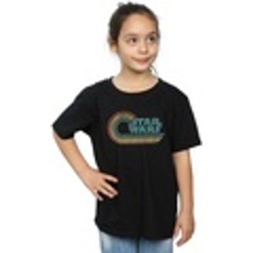 T-shirts a maniche lunghe Retro Wave Logo - Disney - Modalova