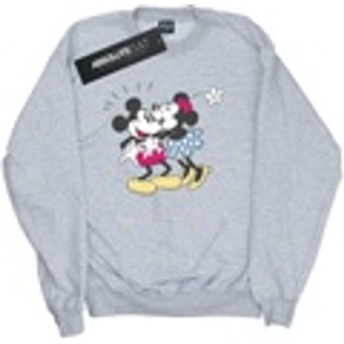 Felpa Mickey And Minnie Mouse Kiss - Disney - Modalova