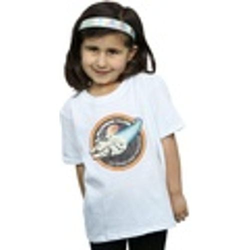 T-shirts a maniche lunghe Millennium Falcon Badge - Disney - Modalova