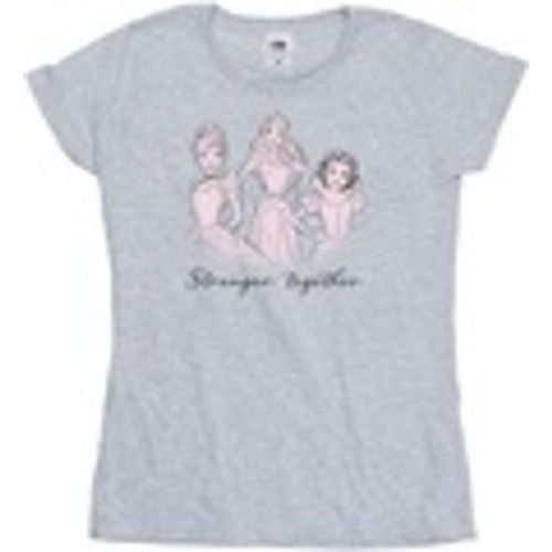 T-shirts a maniche lunghe Princesses Stronger Together - Disney - Modalova