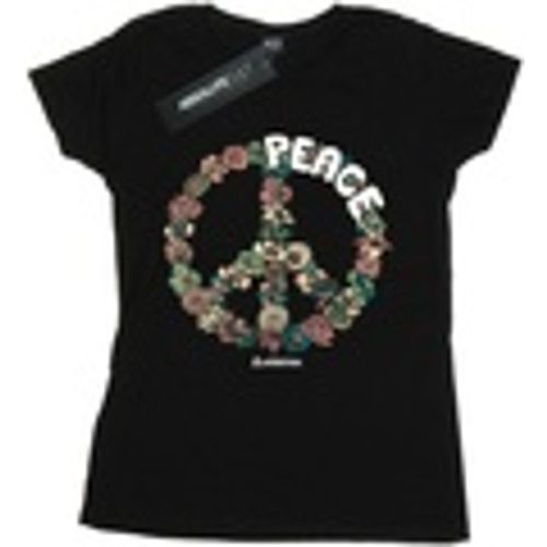 T-shirts a maniche lunghe Floral Peace - Woodstock - Modalova