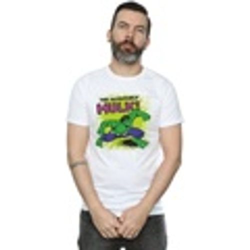 T-shirts a maniche lunghe Incredible Hulk - Marvel - Modalova