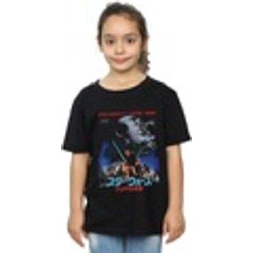 T-shirts a maniche lunghe Katakana Return Of The Jedi Poster - Disney - Modalova