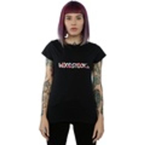 T-shirts a maniche lunghe Logo Floral - Woodstock - Modalova