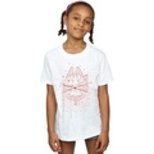 T-shirts a maniche lunghe Millennium Falcon Christmas Tree Delivery - Disney - Modalova