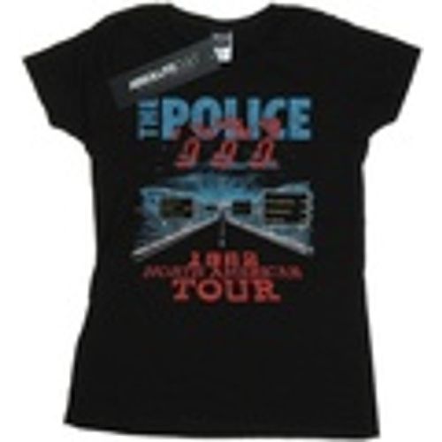 T-shirts a maniche lunghe North American Tour V2 - The Police - Modalova