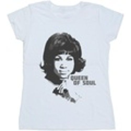 T-shirts a maniche lunghe Queen Of Soul - Aretha Franklin - Modalova