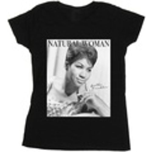 T-shirts a maniche lunghe Natural Woman - Aretha Franklin - Modalova