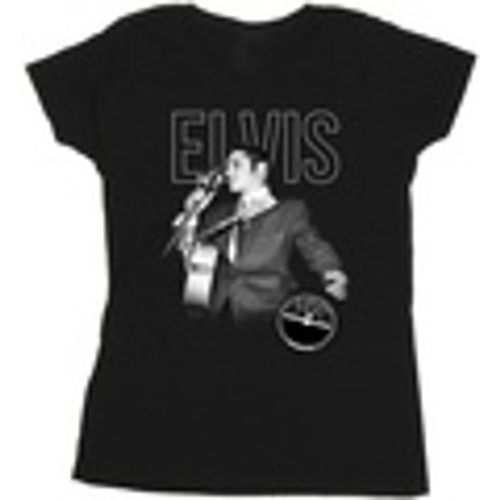 T-shirts a maniche lunghe Logo Portrait - Elvis - Modalova